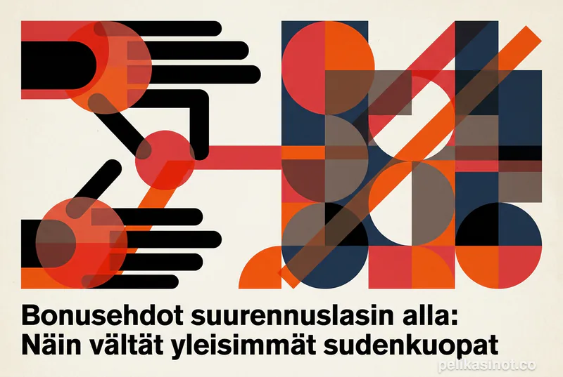 Bonusehdot suurennuslasin alla: Näin vältät yleisimmät sudenkuopat