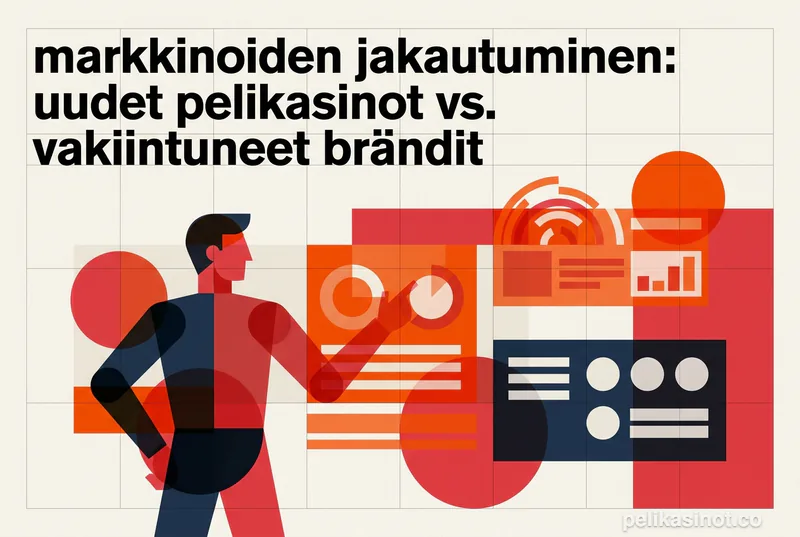 Markkinoiden jakautuminen: Uudet pelikasinot vs. vakiintuneet brändit